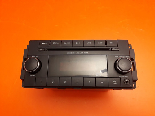 Autoestereo Dodge Caravan Town Country 12-16 05091301af