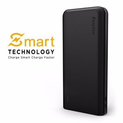 Easyacc Monster 20000mah Power Bank Cargador De Batería Exte