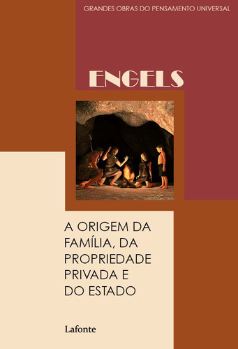 Libro Origem Da Familia Propriedade Privada E Estado De Eng