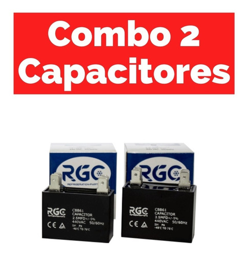 Capacitor De Marcha 8mfd 450v