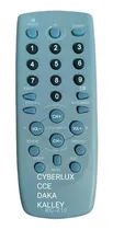 Comprar  Control R Tv Cyberlux, Daka, Cce,mkteck, Convencional