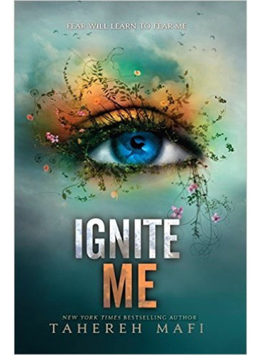 Shatter Me 3: Ignite Me - Haper Usa  **new Edition** Kel Edi