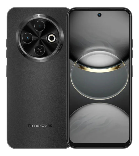 Celular Tecno Spark 30c 4gb 128gb Orbit Black Negro