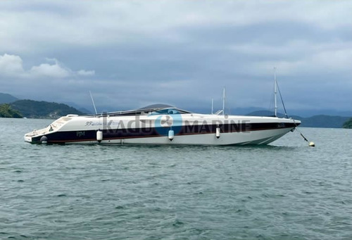 Imagem 5 de 15 de Lancha Intermarine 55 Offshore 3 X Volvo D11 670 Hp