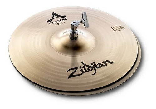 Imagem 2 de 5 de Kit De Pratos A Custom Series Zildjian 141618 20