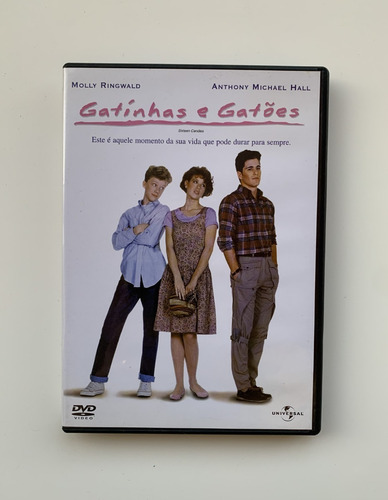Dvd Gatinhas E Gatões (Usado)