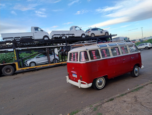 Vw Samba Bus Kombi Safari Modelo Por Encomenda Exportação