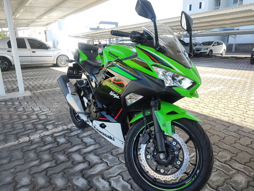 Kawasaki Ninja 400 Krt 2021 Impecável
