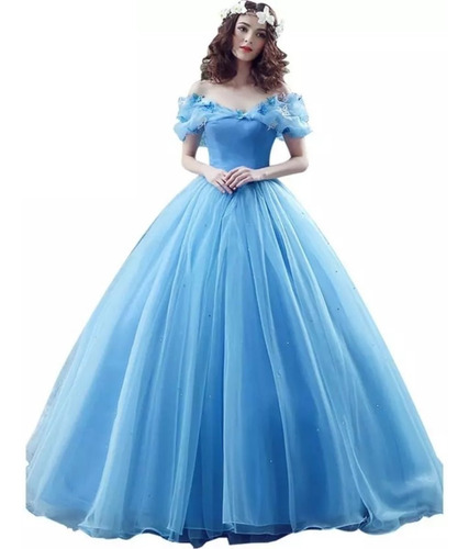 Vestido Xv Años Azul Envió Gratis Q-26240 | Meses sin intereses Vestido Xv Años Azul Envió Gratis Q-26240 | Meses sin intereses