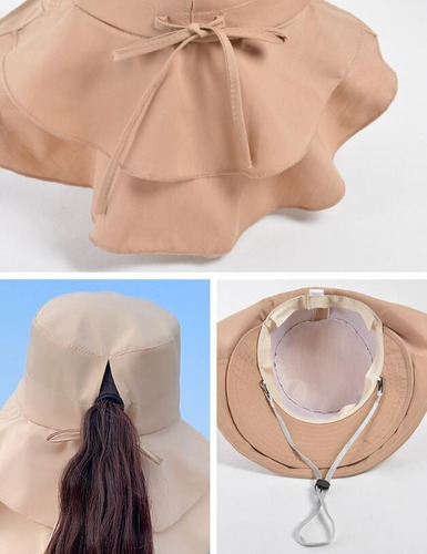 - Sombrero De Sol Para Mujer, Para Actividades Al Aire Libre