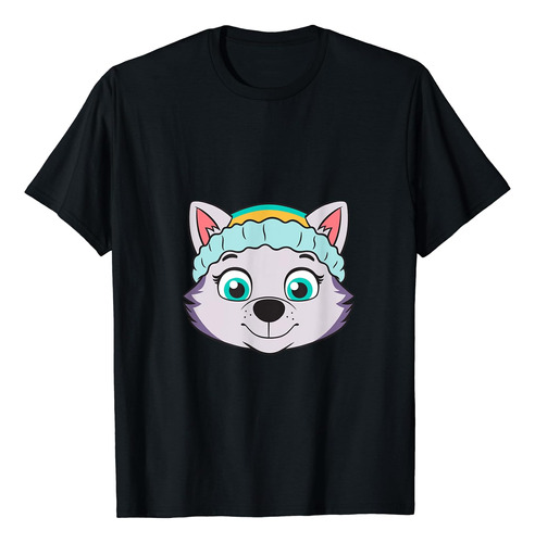 Camiseta Con Cara De Skye Paw Patrol