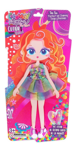 Imagen 2 de 3 de Ropa Chamoy Cutiur Fachioné Tul Arcoiris Distroller 991027