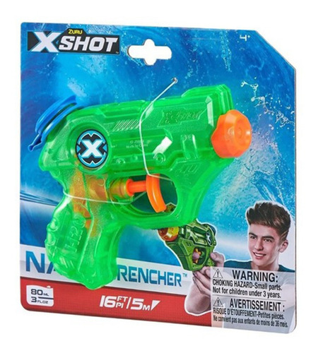 Pistola De Agua Nano Drencher Zuru X-shot - Rex