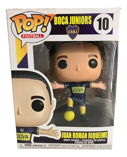 Funko Pop Juan Román Riquelme.