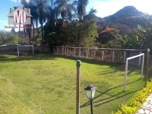 Imagem 16 de 30 de Chácara Rica Em Água Com Lago, 04 Dormitórios À Venda, 10000 M² Por R$ 640.000 - Pedra Bela/sp - Ch0250