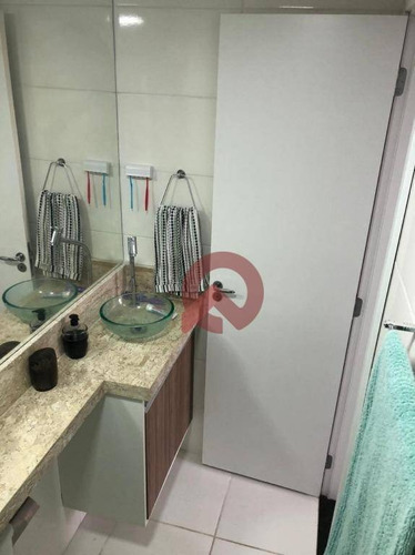 Imagem 23 de 25 de Apartamento Com 2 Dormitórios À Venda, 60 M² Por R$ 323.000 - Ocian - Praia Grande/sp - Ap3338