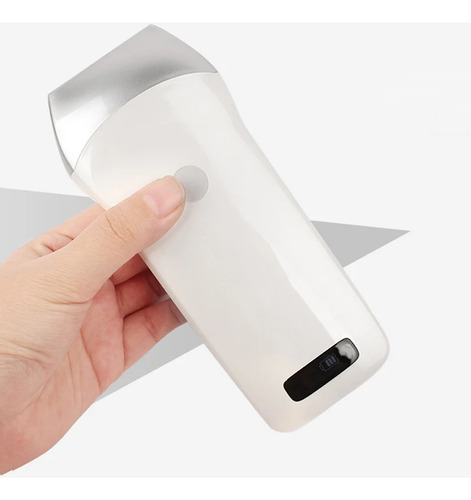 Ultrasom Portátil Convexa 80 Elementos Wi-f 3.5hz/7.5mhz