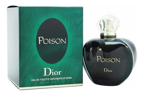 Perfume Poison Dior 100ml Edt-100%original