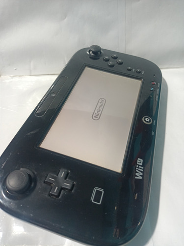 Nintendo Wii U Control Tableta Leer Descripción Negro (Usado)