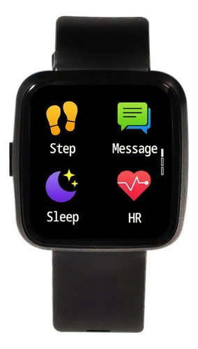 Smartwatch Tedge H1104a Reloj Inteligente Bluetooth Negro