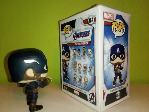 Funko Pop Capitán América End Game Original