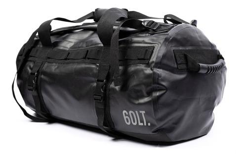 Deportes y Fitness Bolso Mochila 60 L Impermeable Camping Trekking Drysafe  V heagle.ir