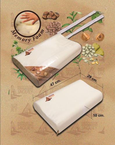 Almohada De Memory Foam Zen Promoción