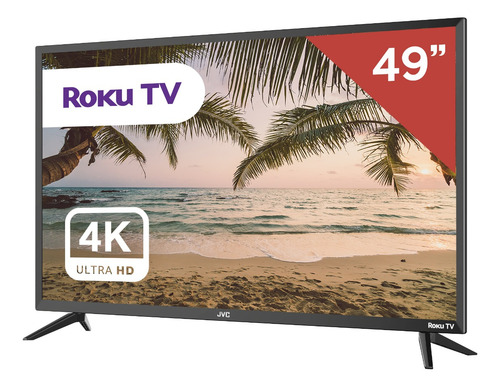 Pantalla Jvc Tv 49 Led Uhd Smart Roku 4k