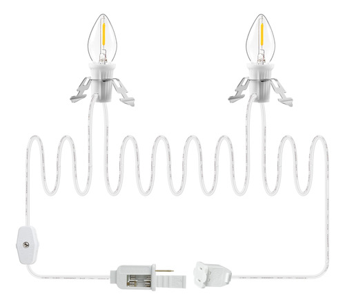 Meonum Cable Accesorio Do Bombilla Led Molde Soplado Luz C7