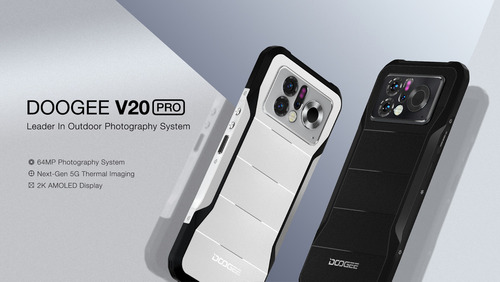 Smartphone Robusto Dogee V20 Pro, 12g+256g, Dual Sim 5g