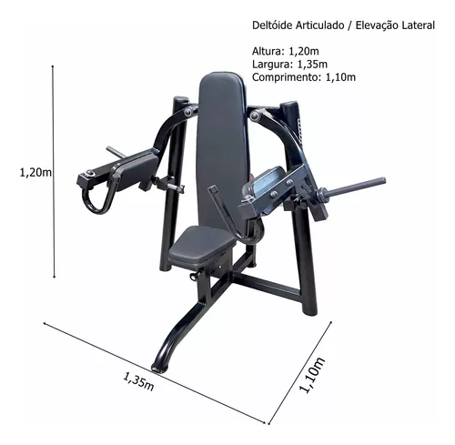 Supino Vertical Máquina RG3