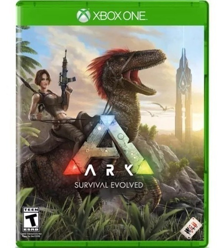 Jogo Ark Survival Evolved Mídia Física Xbox One