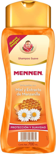  Mennen Shampoo Protección/suavidad, 700 Ml