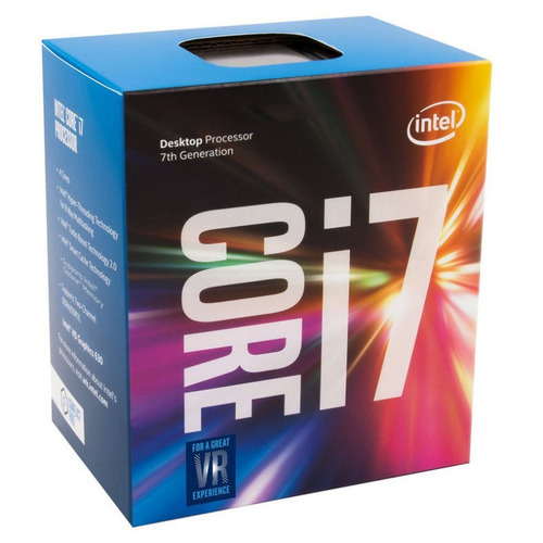 Micro Procesador Intel Core I7 7700 Lga 1151