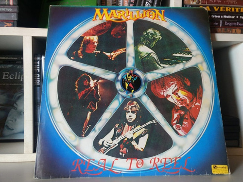  Lp Marillion - Real To Reel (1985)