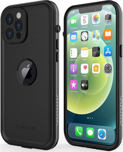 Funda Para iPhone 12 Pro Max (color Negro)