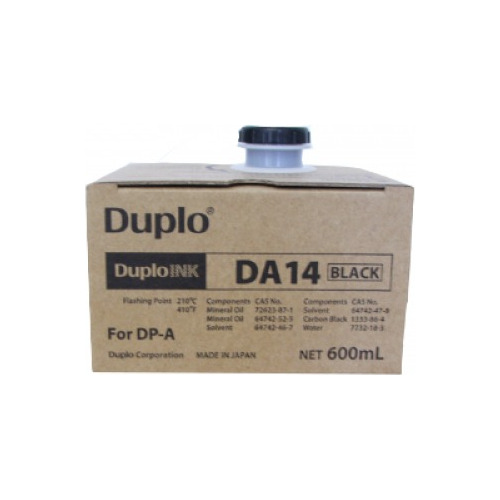 Duplo Da 14 Black Dp-a120 Original