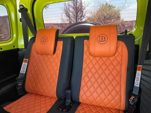 Imagen 10 de 13 de Suzuki Suzuki Jimny Jimny Mercedes G 63