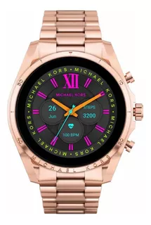 Smartwatch Michael Kors Rose Gold Para Mujer 6 Gen Mkt5133