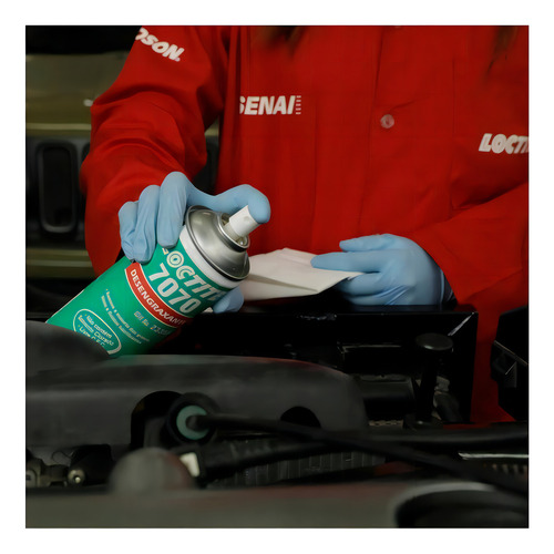 Limpiador y desengrasante en aerosol Loctite 7070, 400 ml