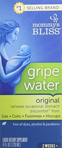 Mommys Bliss Gripe Water 4 Oz