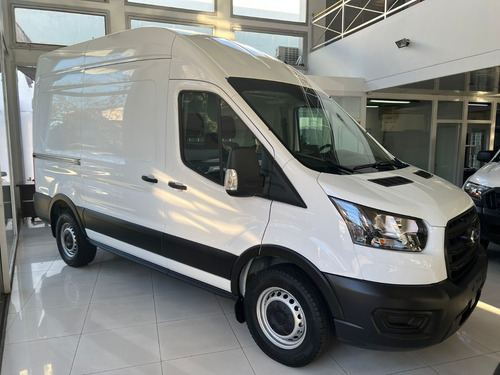 Imagen 2 de 20 de Ford Transit Furgon Medio Techo Elevado