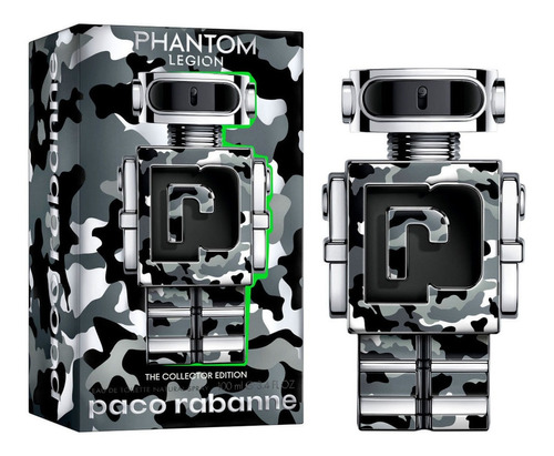 Paco Rabanne Phantom Legion The Collector Edition Edt 100ml