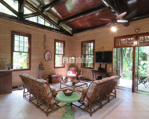 Imagem 7 de 26 de Casa Para Temporada Na Praia Do Felix, Ubatuba - Elfelix - 33132257