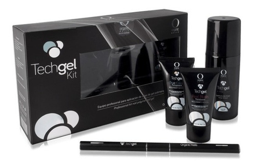 Techgel Kit Organic Nails