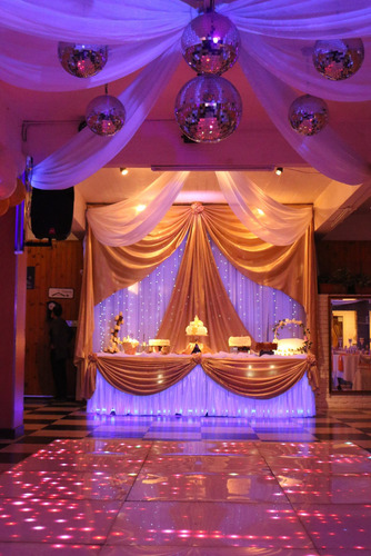 Imagen 1 de 10 de Salón De Fiestas Y Eventos 15 Años - Bodas - Eventos
