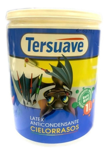 Pintura Anticondensante Cielorrasos Premium Tersuave 20 Lts