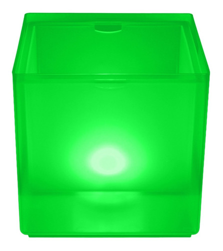 Cubo De Hielo Led Amarillo De 3,5 Litros Para Champán [u]