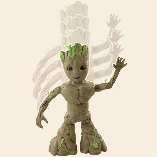 Boneco De Ação Marvel Studios I Am Groot Groove 'n Grow 45.7