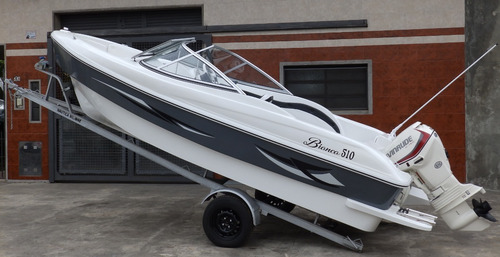 Imagen 2 de 15 de Tracker Open 3v 510 Evinrude 90 Stock Nautica Milione 1